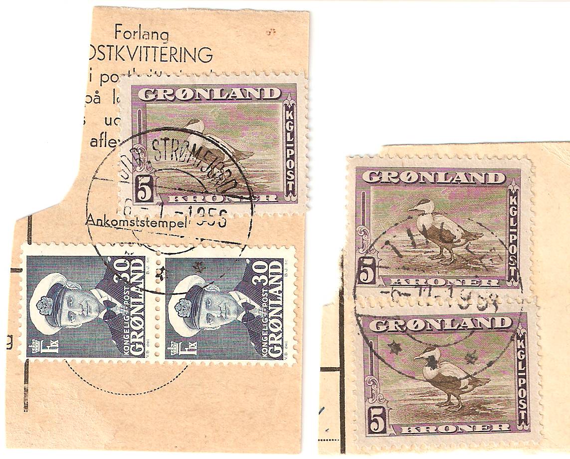 Til pakker var der postalt behov for høje værdier som senere fremkom ved salg at kilovarer.