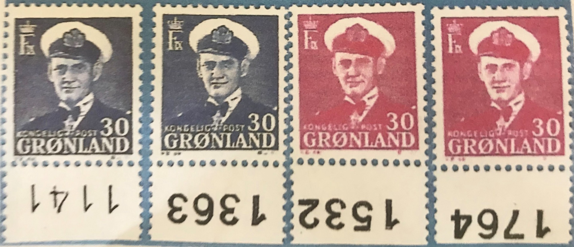 Den indenlandske postfritagelse ophører sommeren 1958 - samtidig åbnes 62 postindleveringsposthuse. Indenlandsk takst 30 øre omfattede portoen til Danmark men fra 1958 er den gældende for indenlandsk post og hvor den gældede farve er rød.